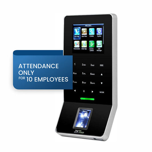 EBZ101 Fingerprint Terminal & Attendance Module - 10 Employee Pack