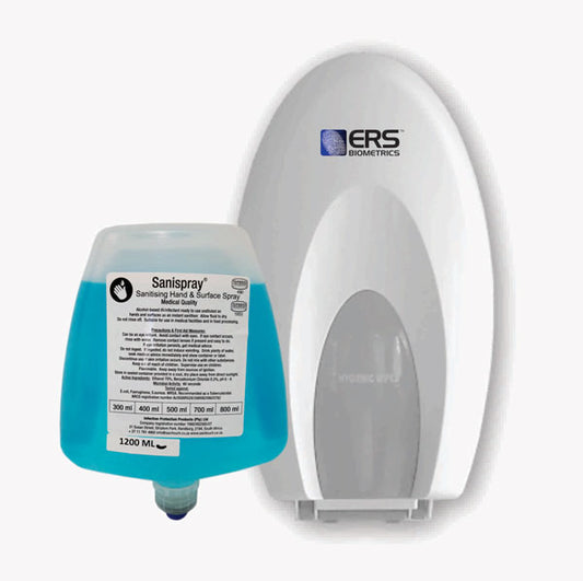 ERSBio Non-Contact Hand Sanitiser Dispenser incl. Refill